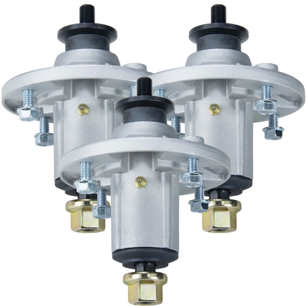 3 Pack Spindle Assembly AM136733 Replaces John Deere Tractor